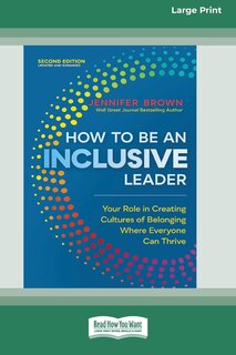 Front cover_How to Be an Inclusive Leader, Second Edition