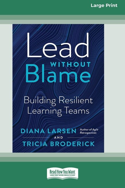 Front cover_Lead Without Blame