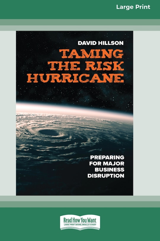 Couverture_Taming the Risk Hurricane