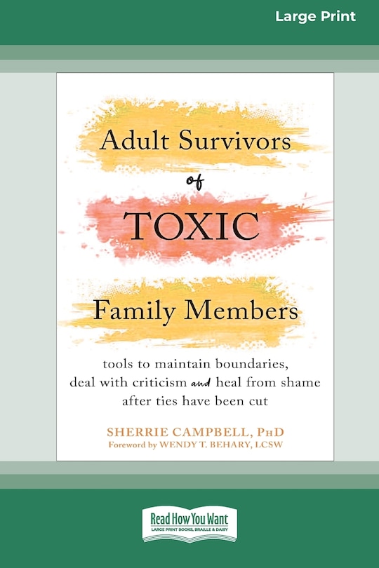 Front cover_Adult Survivors of Toxic Family Members