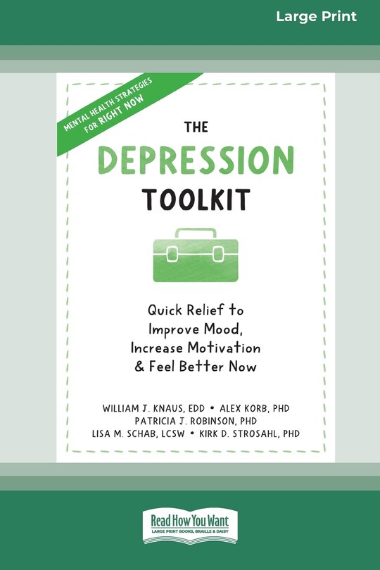 Couverture_The Depression Toolkit