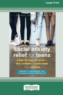 Front cover_Social Anxiety Relief for Teens