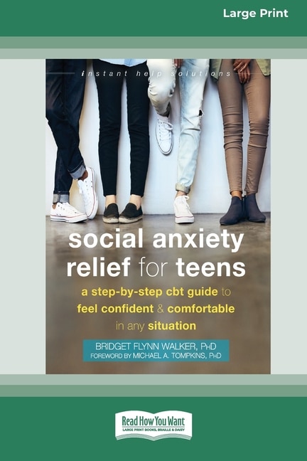Front cover_Social Anxiety Relief for Teens