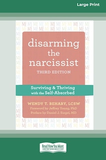 Front cover_Disarming the Narcissist