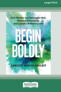 Front cover_Begin Boldly