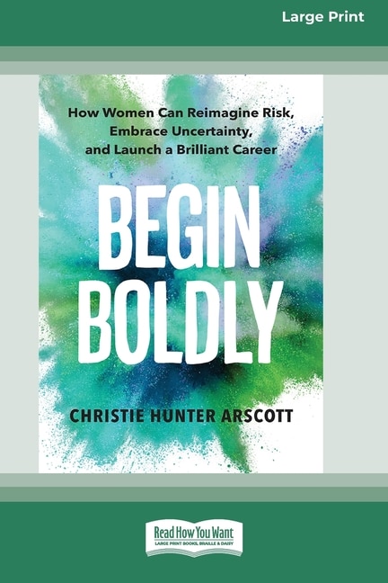 Front cover_Begin Boldly