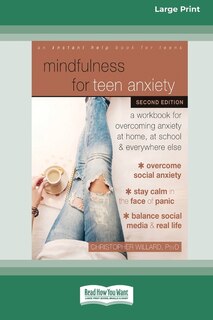 Couverture_Mindfulness for Teen Anxiety