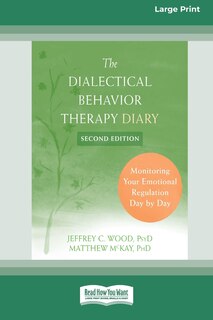 Front cover_Dialectical Behavior Therapy Diary