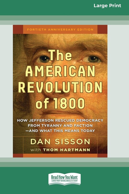 Front cover_The American Revolution of 1800