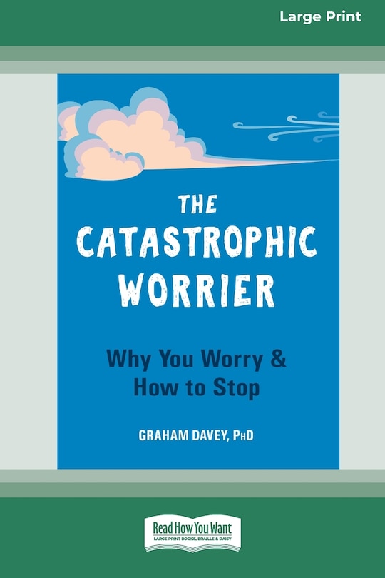Front cover_The Catastrophic Worrier
