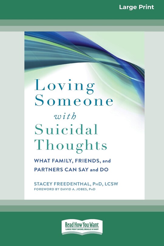 Front cover_Loving Someone with Suicidal Thoughts