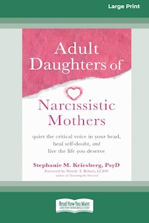 Front cover_Adult Daughters of Narcissistic Mothers