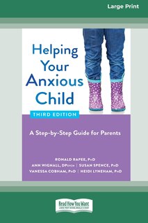 Front cover_Helping Your Anxious Child