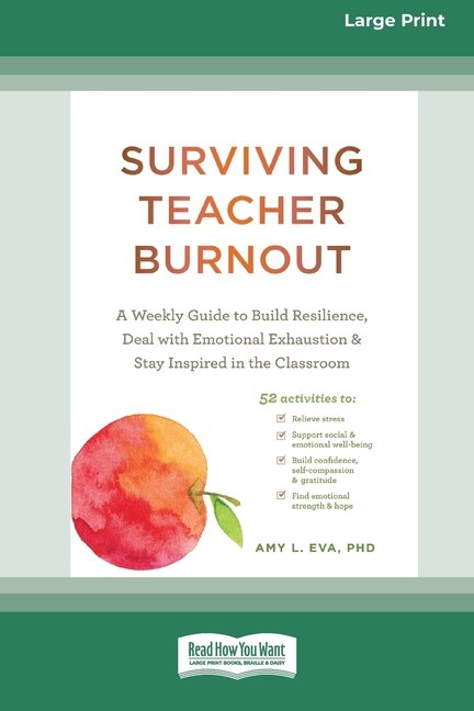 Front cover_Surviving Teacher Burnout