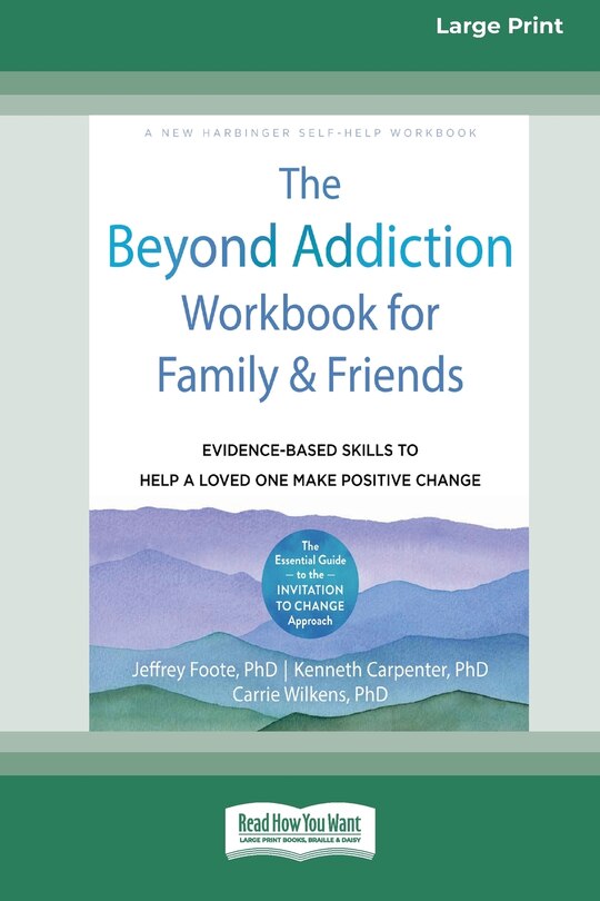 Front cover_The Beyond Addiction Workbook for Family and Friends