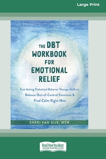 Couverture_The DBT Workbook for Emotional Relief