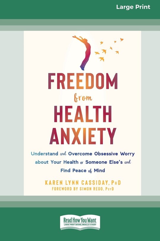 Front cover_Freedom from Health Anxiety