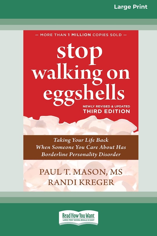 Front cover_Stop Walking on Eggshells (Third Edition)