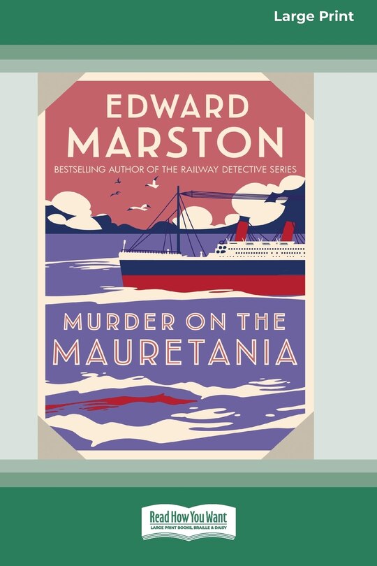 Couverture_Murder on the Mauretania [Standard Large Print]