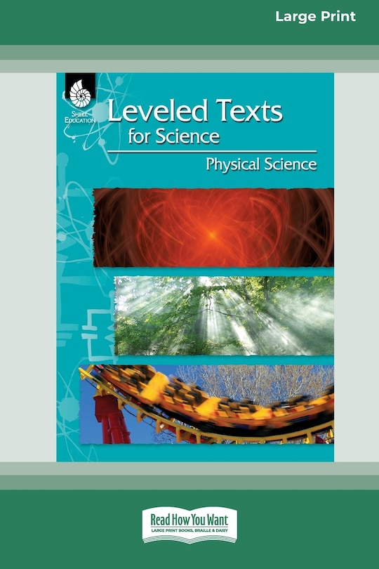 Couverture_Leveled Texts for Science