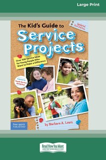 Couverture_The Kid's Guide to Service Projects