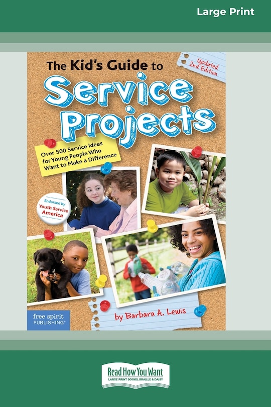 Couverture_The Kid's Guide to Service Projects