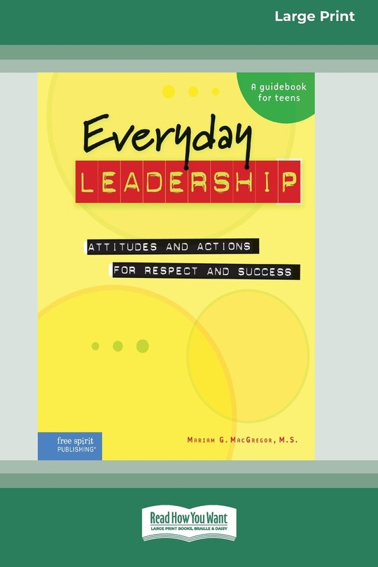 Front cover_Everyday Leadership