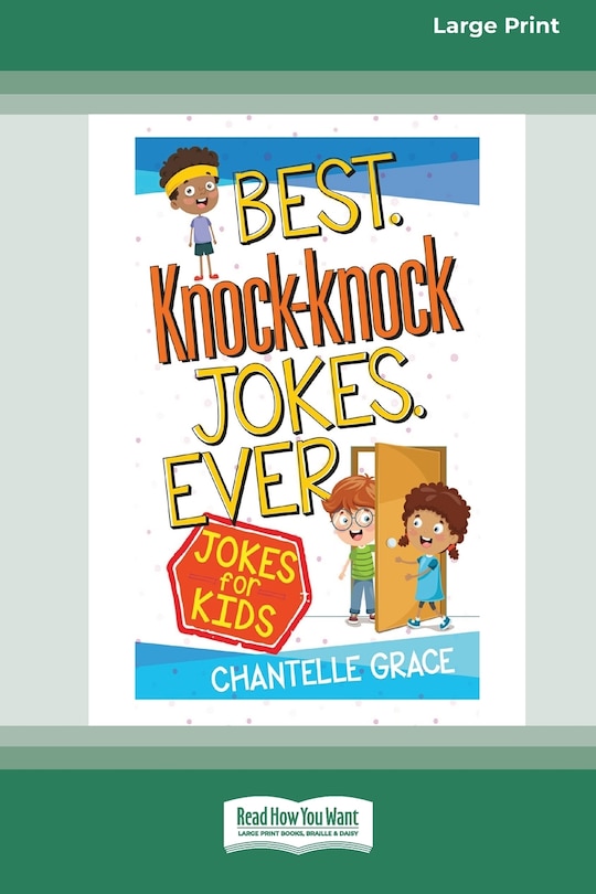 Couverture_Best Knock-knock Jokes Ever