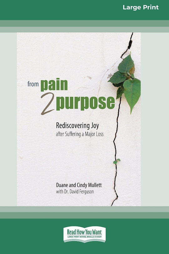Couverture_From Pain 2 Purpose