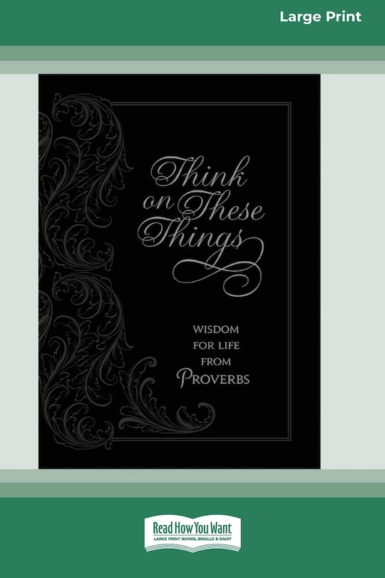 Front cover_Think on These Things