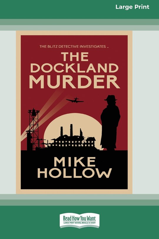 Couverture_The Dockland Murder [Standard Large Print]