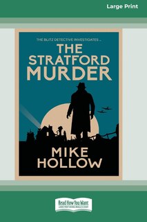 Couverture_The Stratford Murder [Large Print 16 Pt Edition]