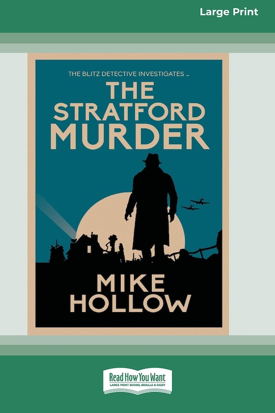 Couverture_The Stratford Murder [Large Print 16 Pt Edition]