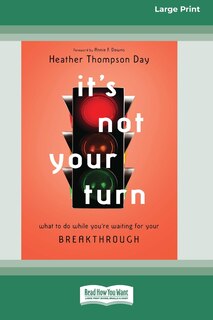 Front cover_It's Not Your Turn