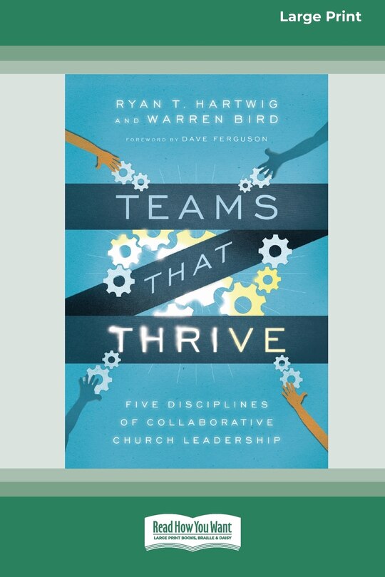 Front cover_Teams That Thrive