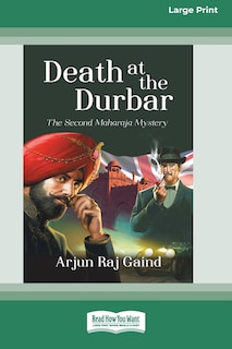 Front cover_Death at the Durbar