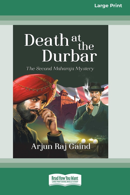 Front cover_Death at the Durbar