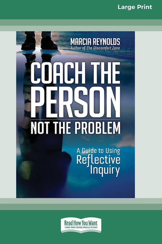 Front cover_Coach the Person, Not the Problem