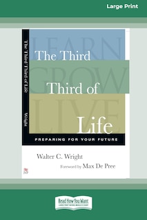 Front cover_The Third Third of Life