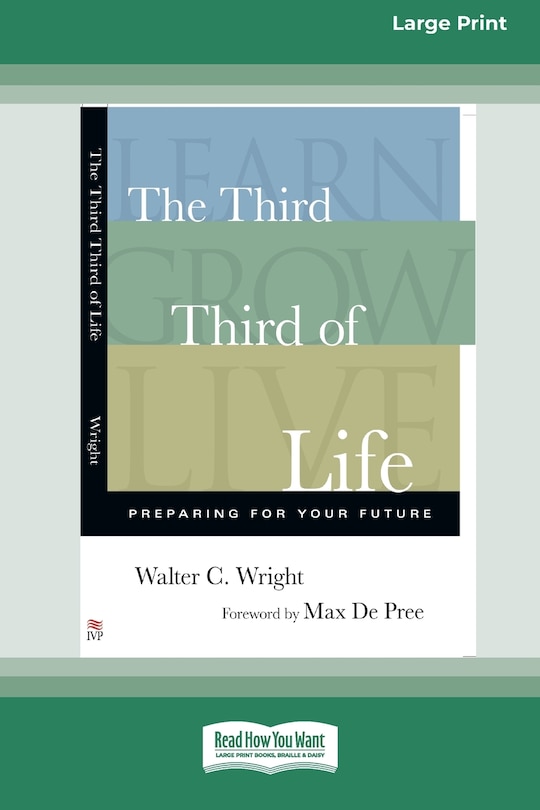 Front cover_The Third Third of Life
