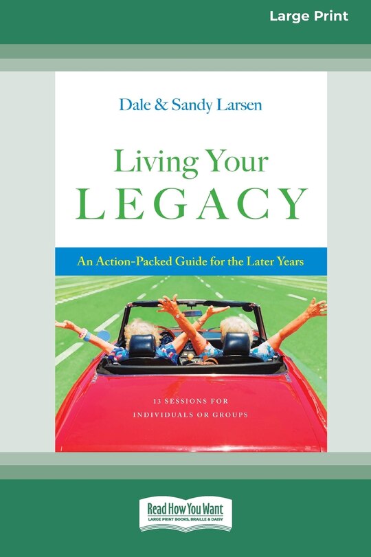 Couverture_Living Your Legacy
