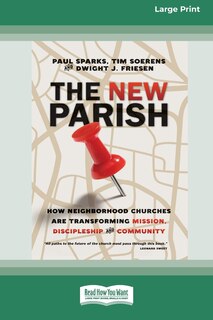 Front cover_The New Parish