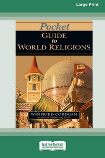 Front cover_Pocket Guide to World Religions (16pt Large Print Edition)