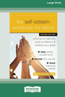 Front cover_The Self-Esteem Workbook for Teens