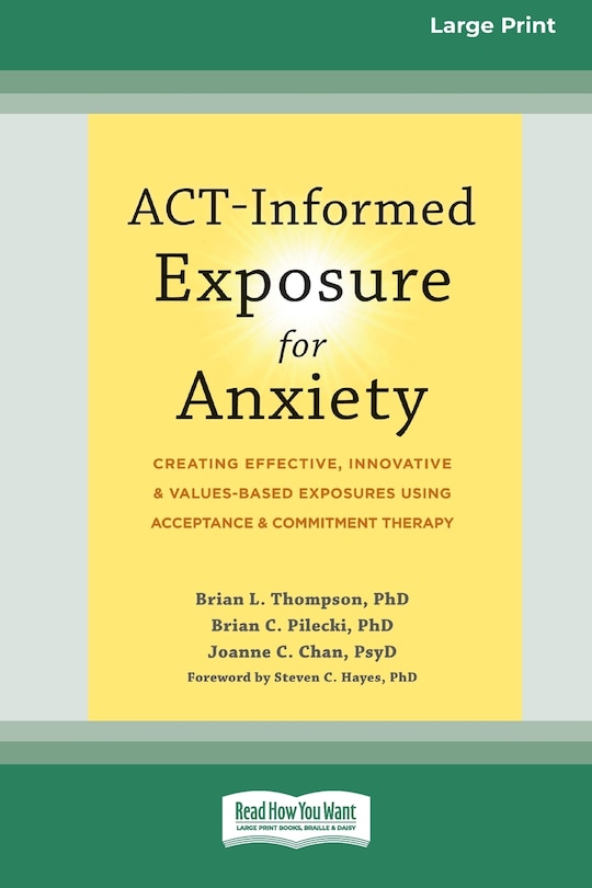 Front cover_ACT-Informed Exposure for Anxiety