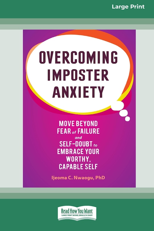 Front cover_Overcoming Imposter Anxiety