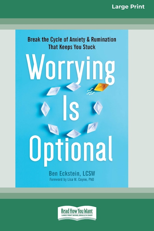 Front cover_Worrying Is Optional