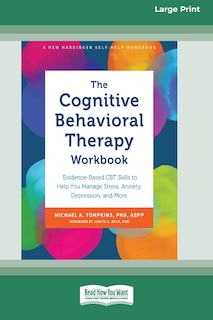 Front cover_The Cognitive Behavioral Therapy Workbook