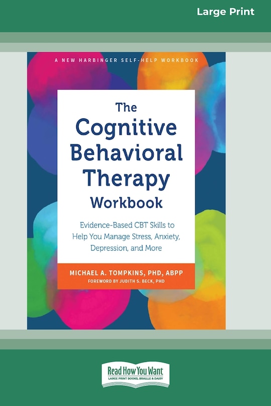 Front cover_The Cognitive Behavioral Therapy Workbook