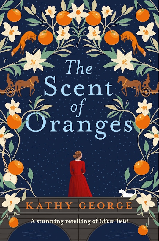 Couverture_The Scent of Oranges